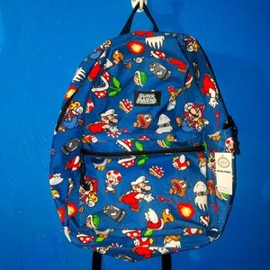 Super Mario Backpack